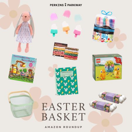 Happy Easter cute friends! It’s so fun choosing all of the goodies for my little guys Easter basket. Here are a few of the fun things I found to help celebrate the season!

#LTKSpringSale #LTKSeasonal #LTKkids