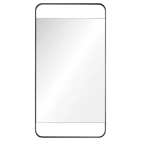 Tiffey Rectangular Flat-Surface Framed Mirror | Build.com, Inc.