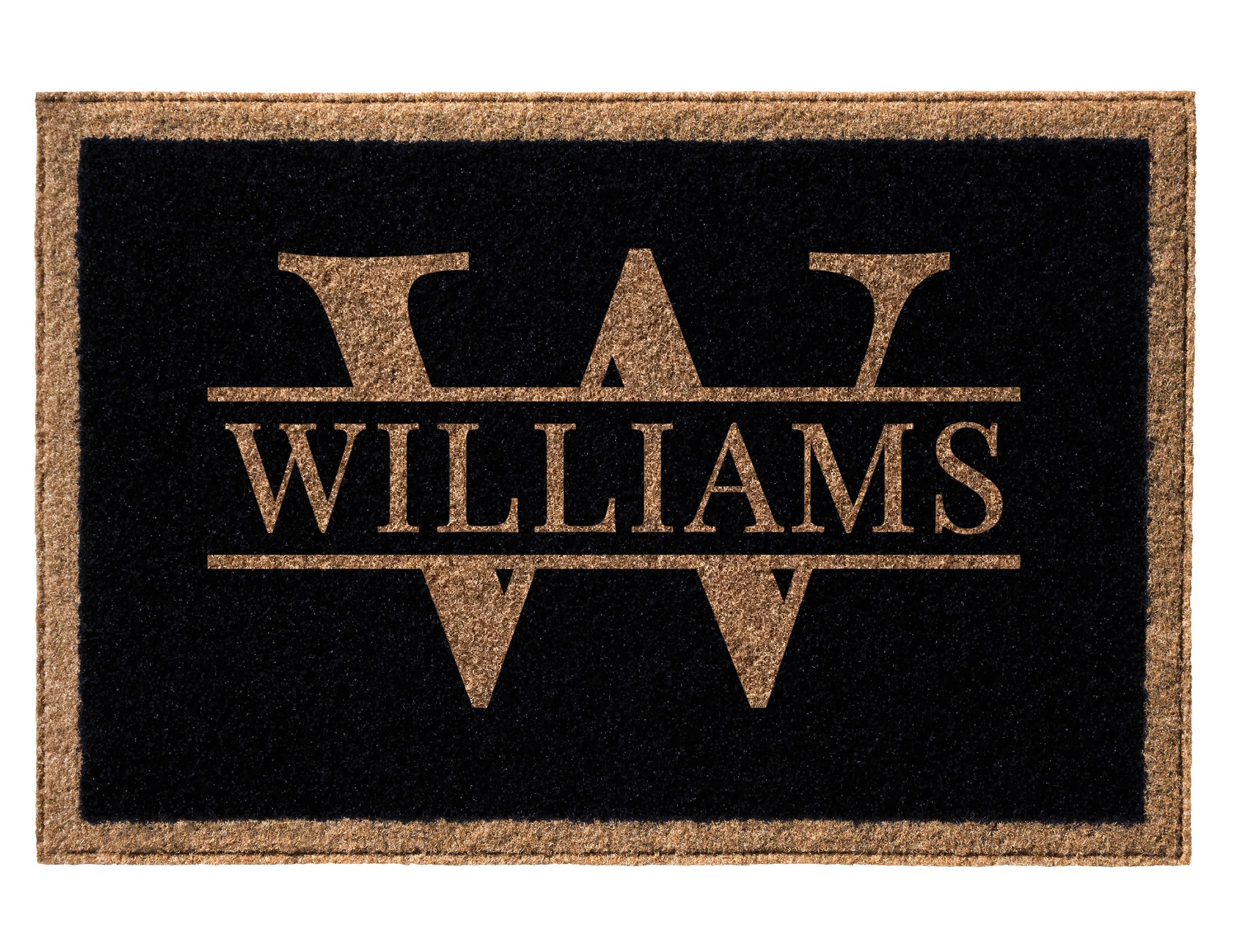 Boalt Personalizable Non-Slip Indoor / Outdoor Doormat | Wayfair North America