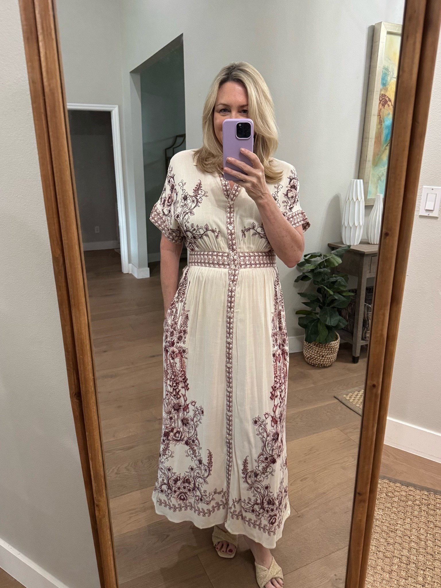 Cute TJMaxx find!

Maxi dress

#LTKootd #LTKSeasonal #LTKOver40