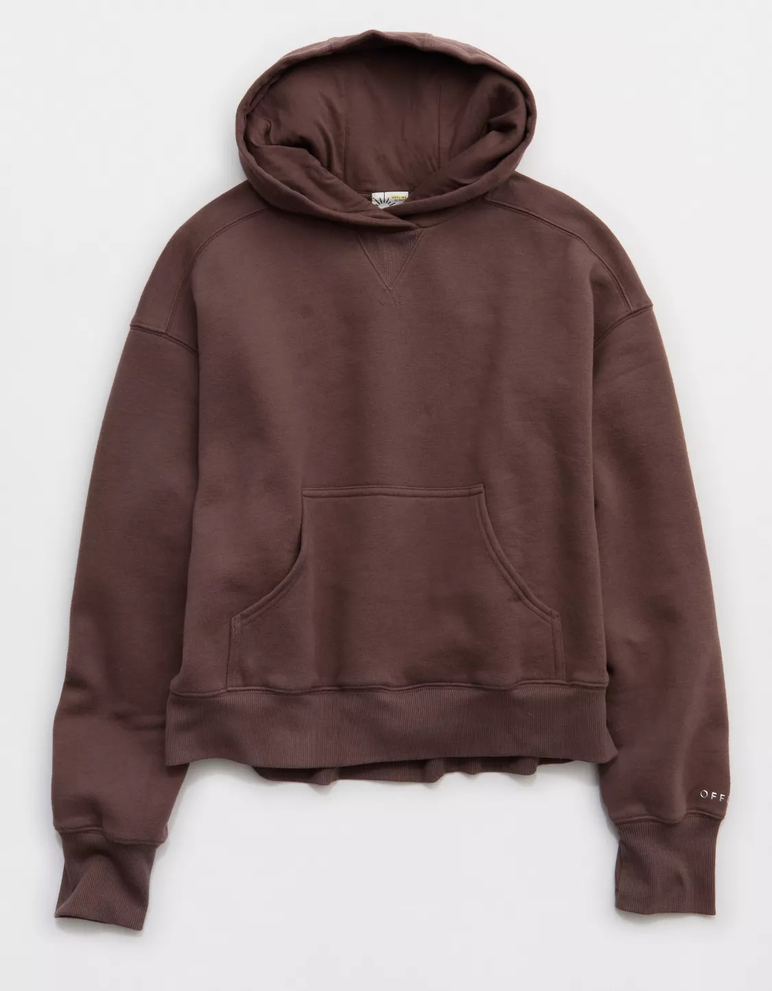 OFFLINE By Aerie Cloud Fleece Classic Length Hoodie | Aerie