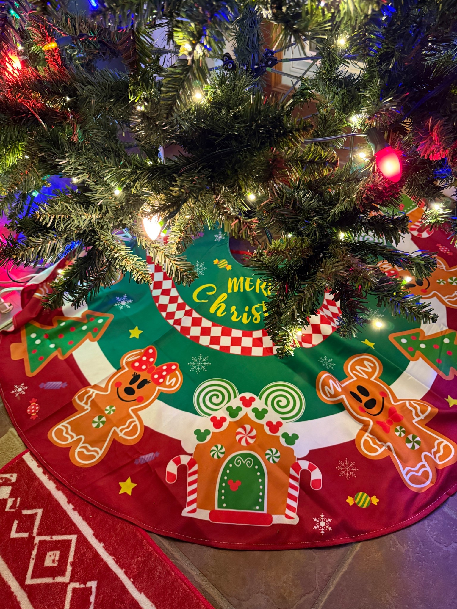 Disney gingerbread tree skirt from Amazonn

#LTKGiftGuide #LTKSeasonal #LTKHoliday