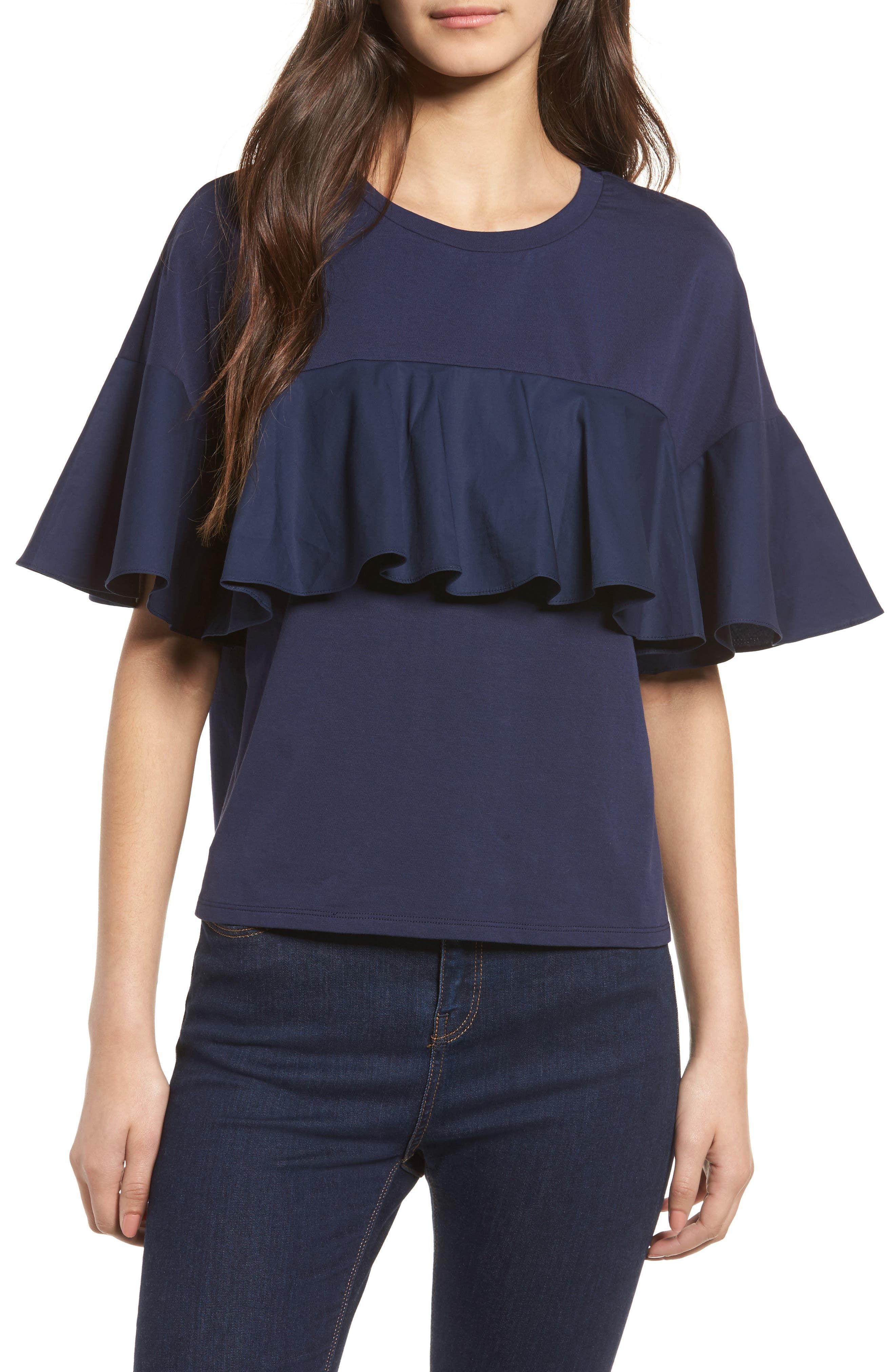 Ruffle Tee | Nordstrom