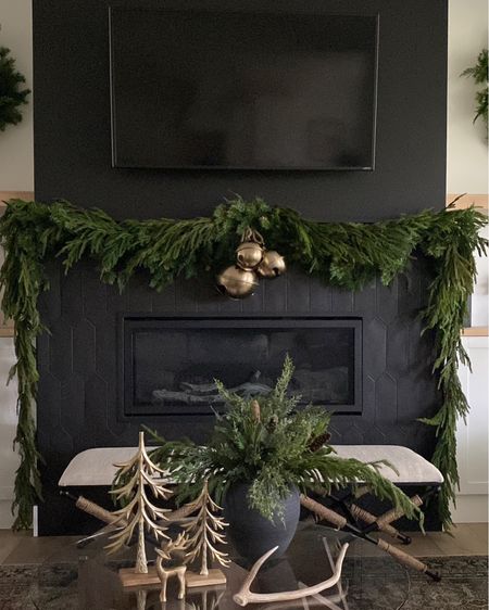 My favorite Christmas Garland is on 20-25% off right now! I used 4 (5ft) strands for this but it also comes in 15ft lengths now! Hope you love it! Use code Norfolk to save

#LTKSale 

#LTKSeasonal #LTKHoliday