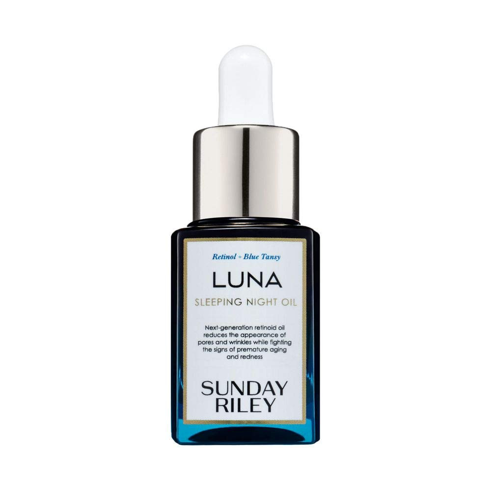 Sunday Riley Luna Retinol Sleeping Anti Aging Night Face Oil | Amazon (US)