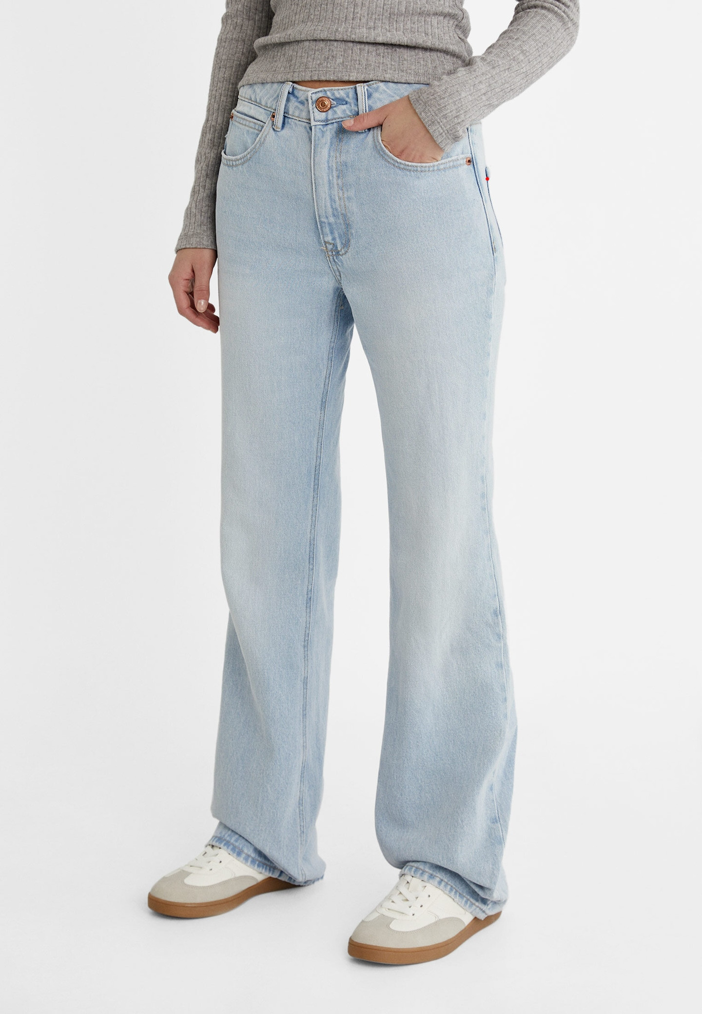 Vintage flared jeans | Stradivarius (UK)