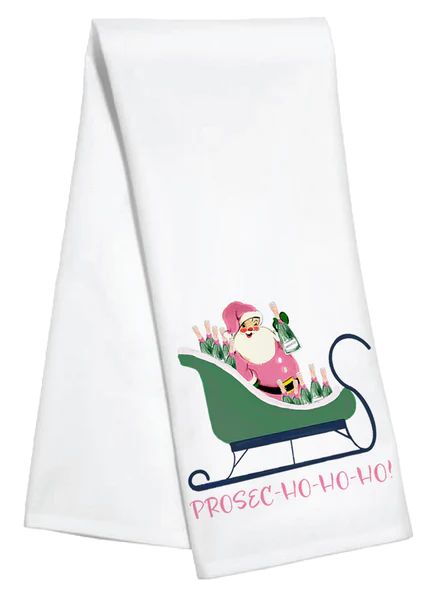 Kitchen Towel - Prosec-ho-ho-ho! | Toss Designs