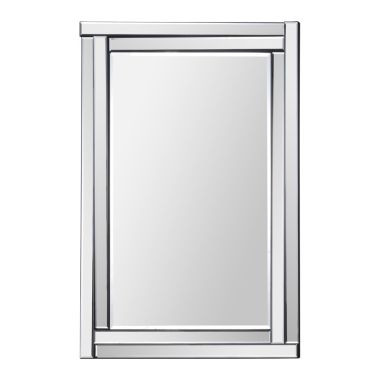 Ava 35 Inch Rectangular Mirror - Glass | Vintage Tub & Bath