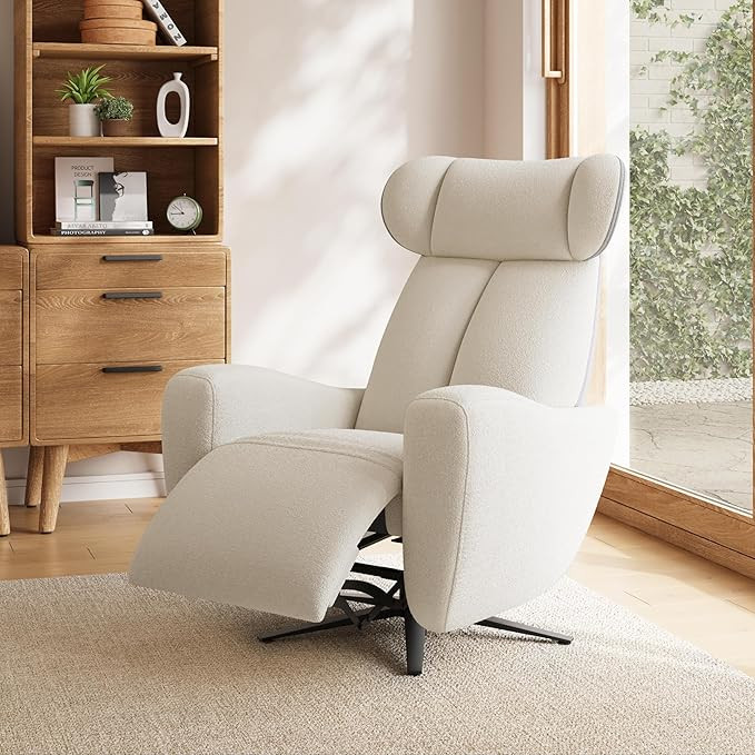 ALIVING Recliner Chair Single Seater Zero Gravity Swivel Power Sofa for Living Room SwanSing Dual... | Amazon (US)