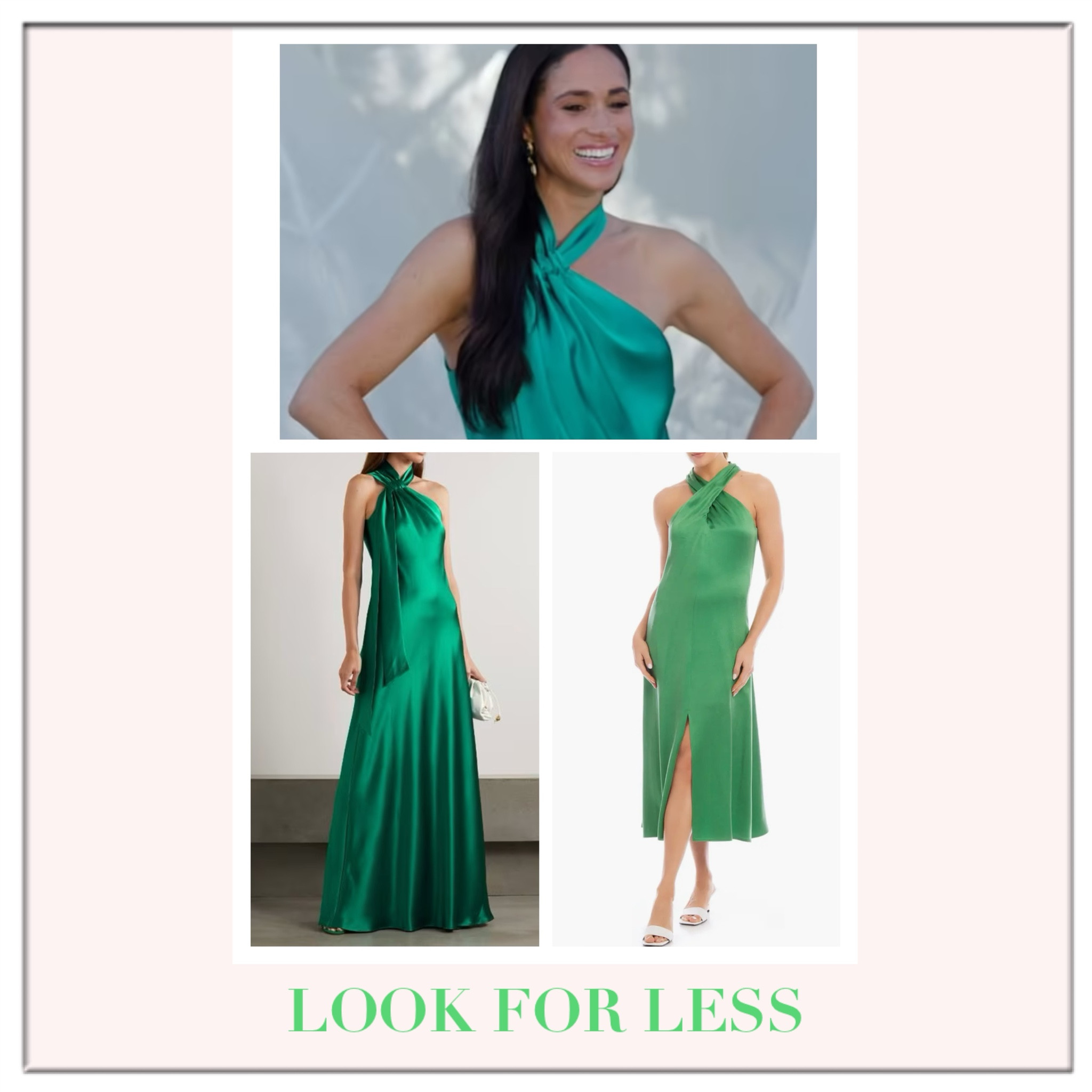 Meghan Markle Galvan look for less 

#weddding #weddingguest #bridesmaid #nordstrom #lookforless