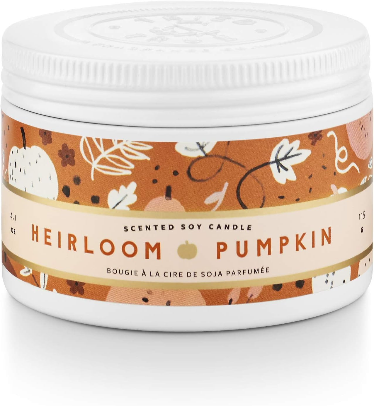 Tried and True Heirloom Pumpkin Small Tin Candle, 4.1 oz. | Amazon (US)
