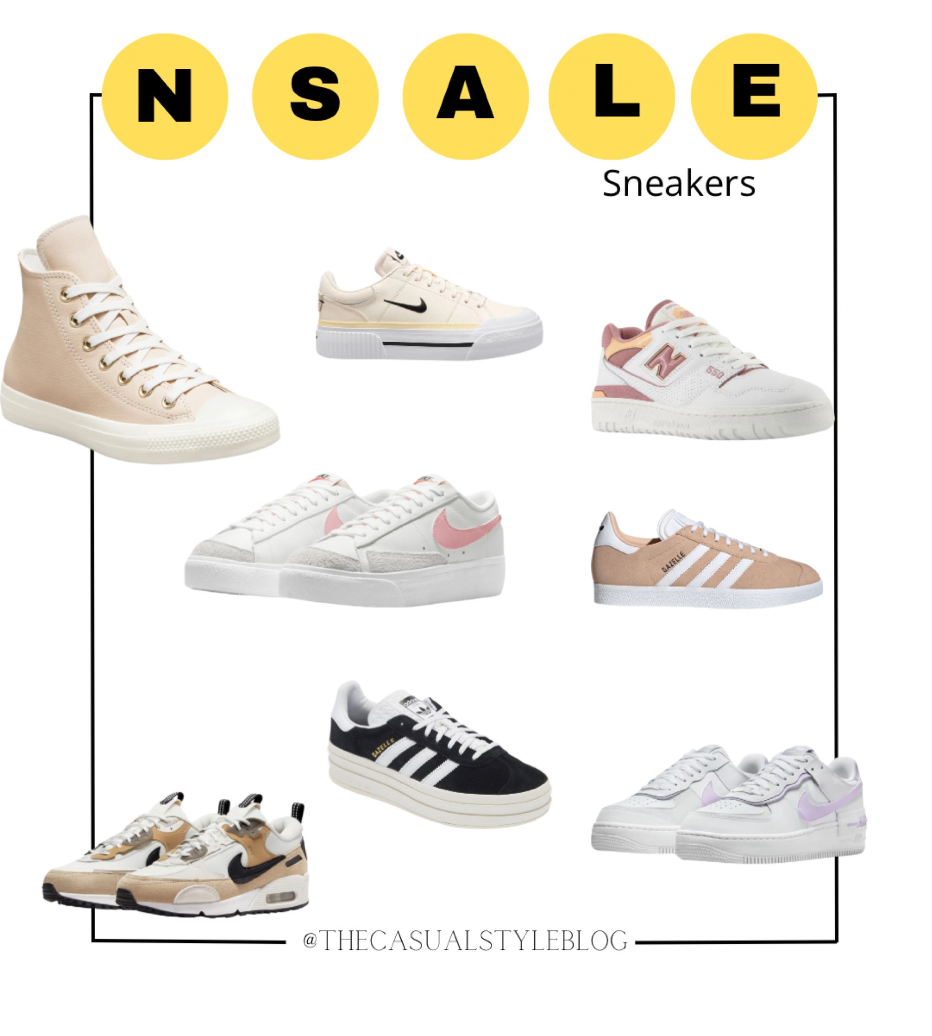 Nordstrom Sale Sneakers 



#LTKxNSale #LTKSummerSales #LTKShoeCrush