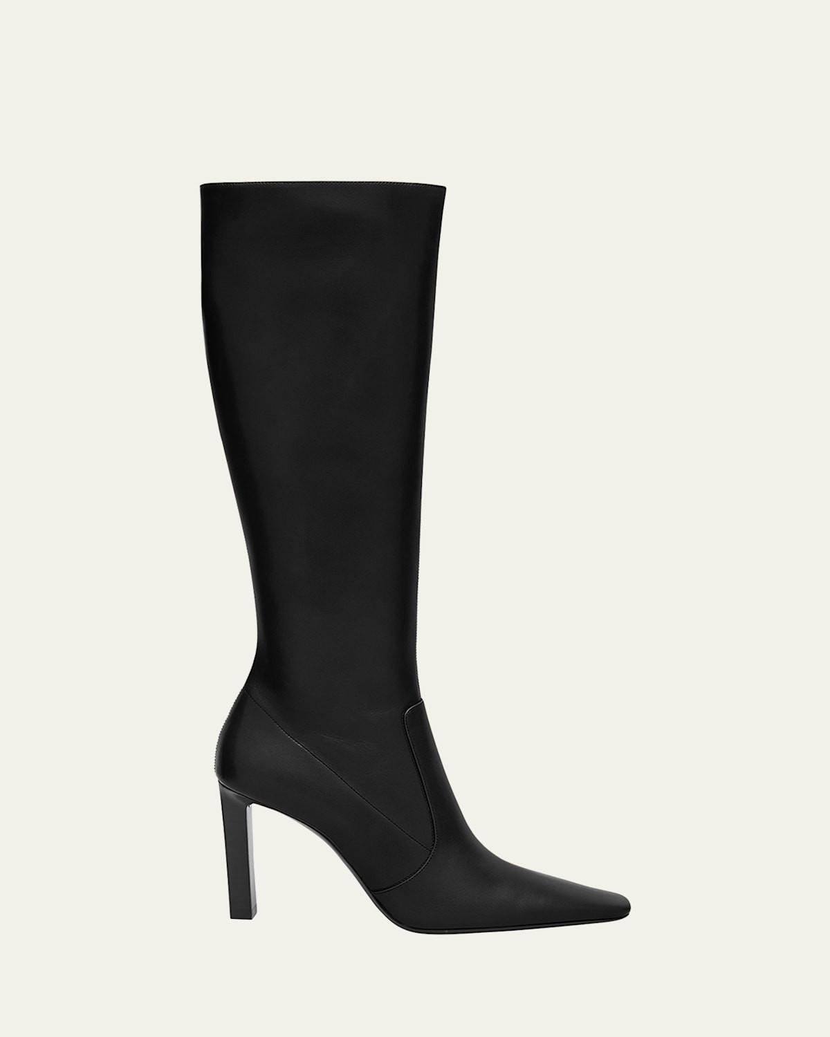 Francoise Leather Knee-High Boots | Bergdorf Goodman