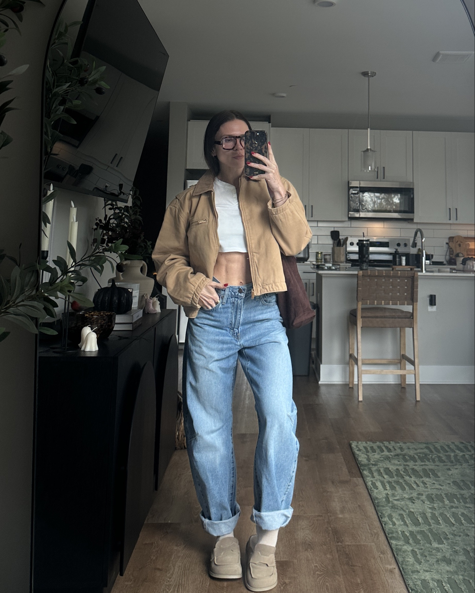 Fall errands fit!!🤎🍂🍁

#LTKSeasonal