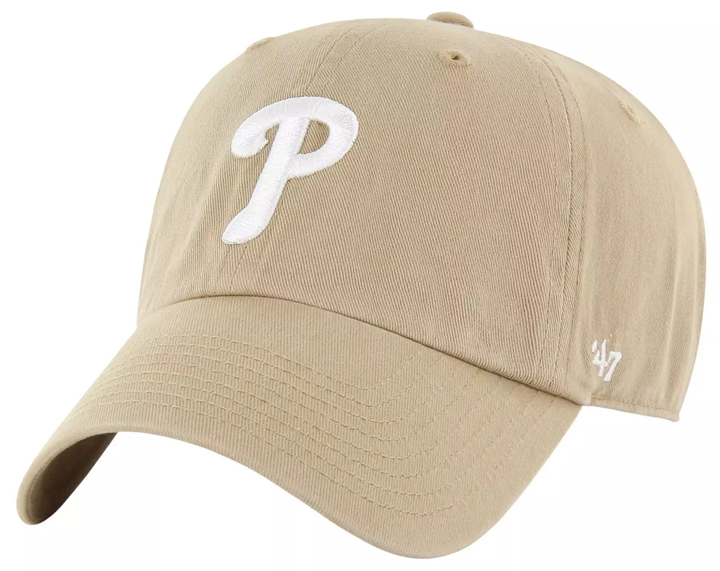 '47 Adult Philadelphia Phillies Khaki Clean Up Adjustable Hat | DICK'S Sporting Goods