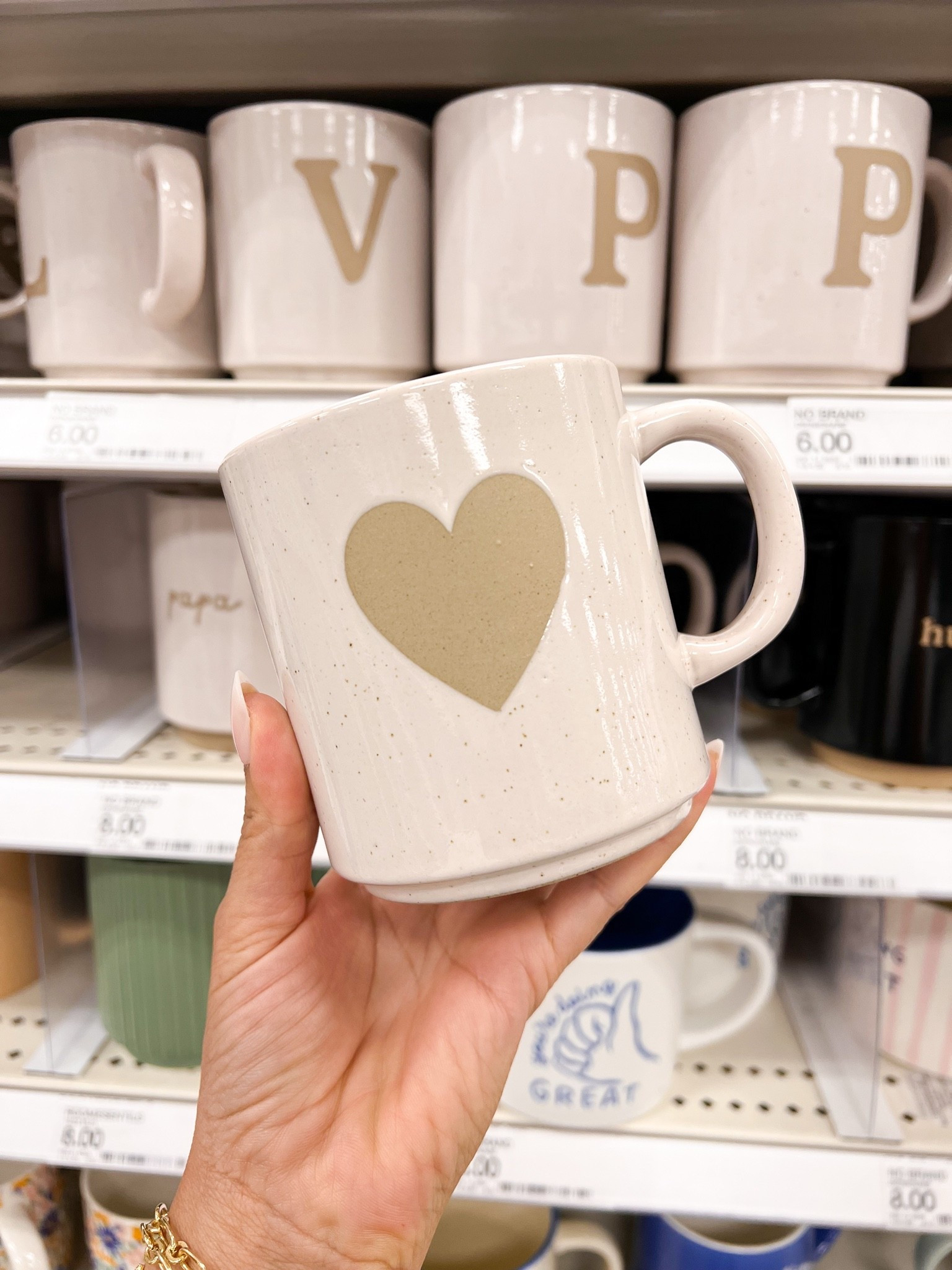 Heart and monogram mugs

Target finds, coffee bar, Target home

#LTKHome