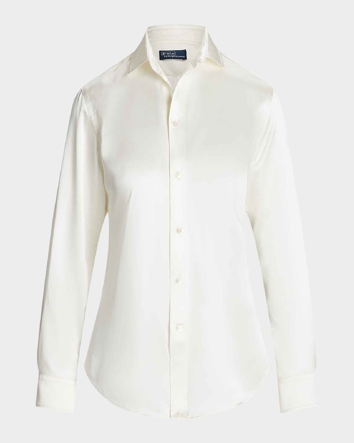 Slim-Fit Silk Shirt | Neiman Marcus