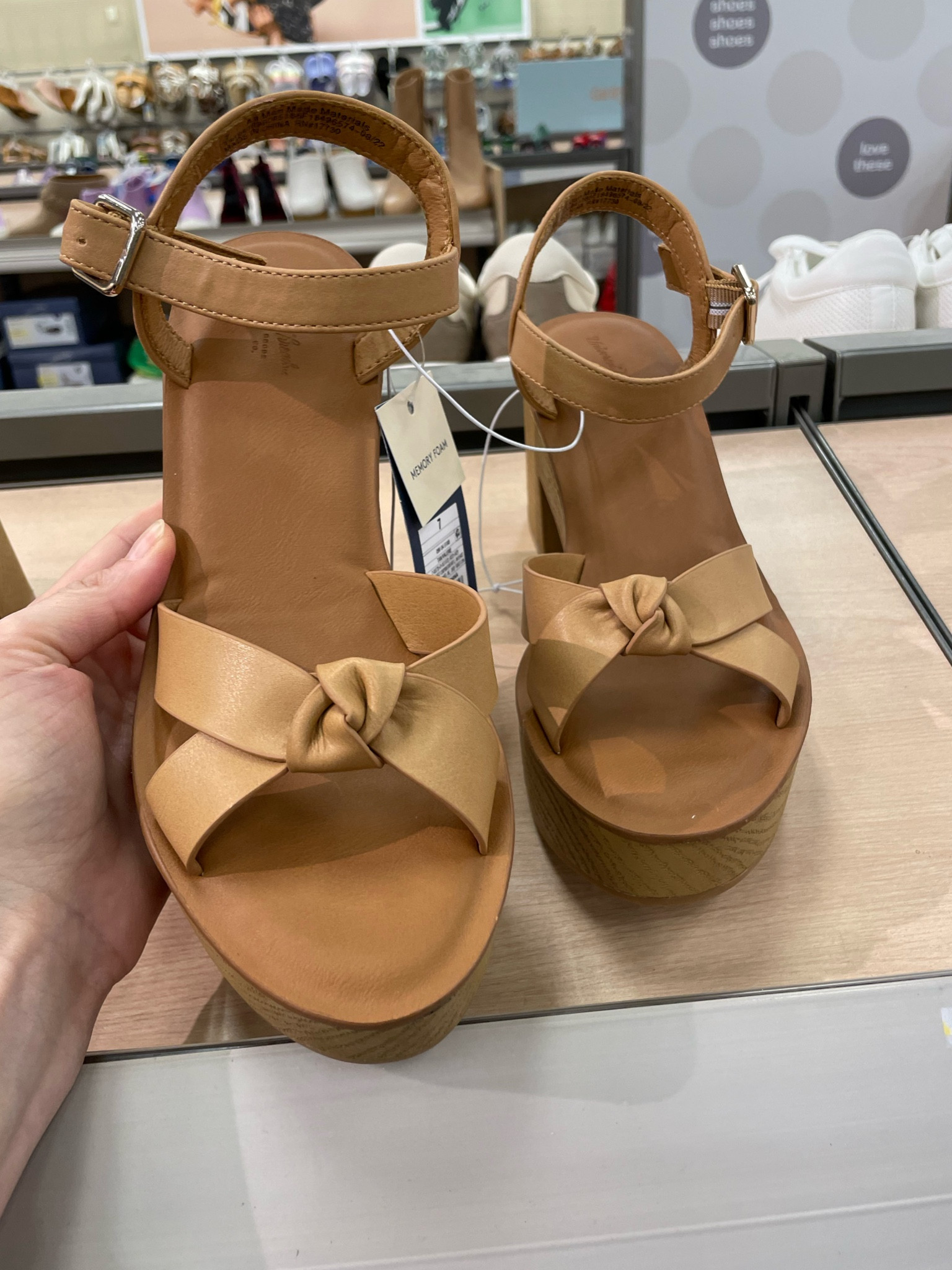 New platform heels at Target 

#LTKunder50 #LTKshoecrush #LTKstyletip