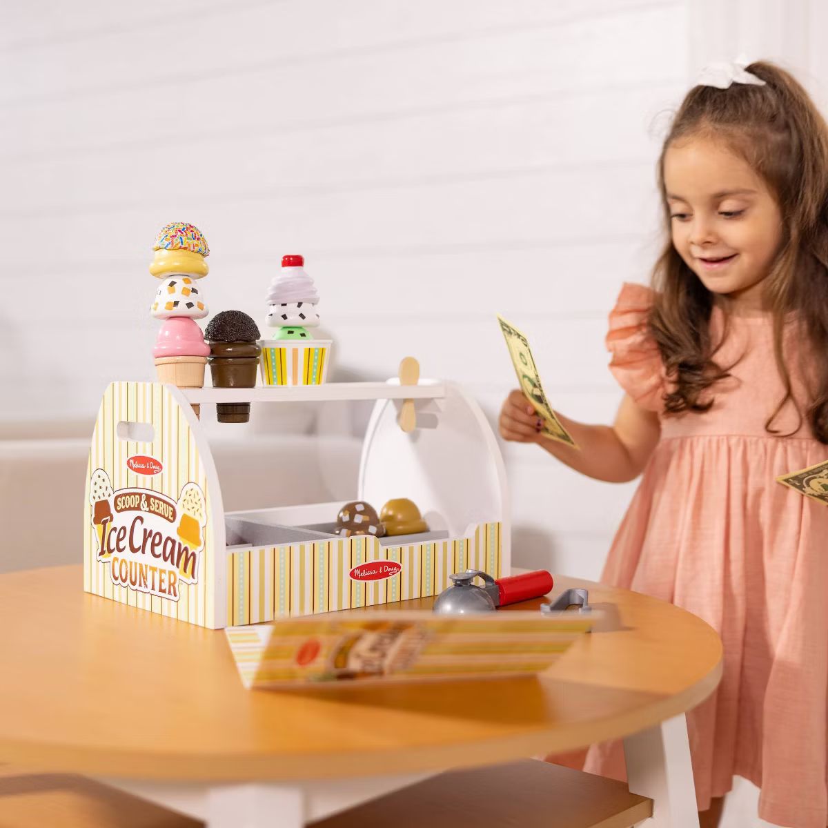 Melissa & Doug Scoop & Serve Ice Cream Counter | Target