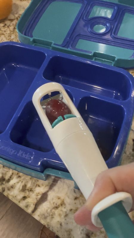 Handy grape cutter if you have toddlers that school don’t be eating full grapes! 

I also linked our Bentgo lunch box. They’ve held up great with weekly washing in the dishwasher.

#LTKkids #LTKfamily #LTKhome