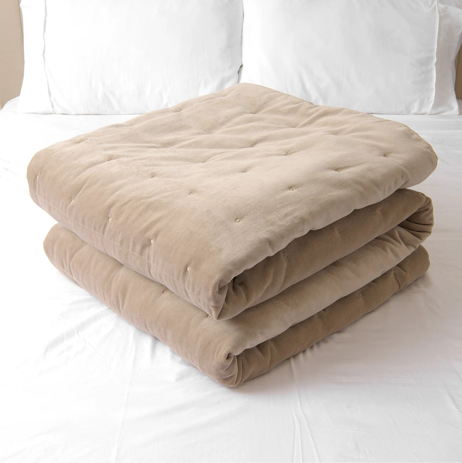 Edmont Velvet Quilt | Wayfair North America