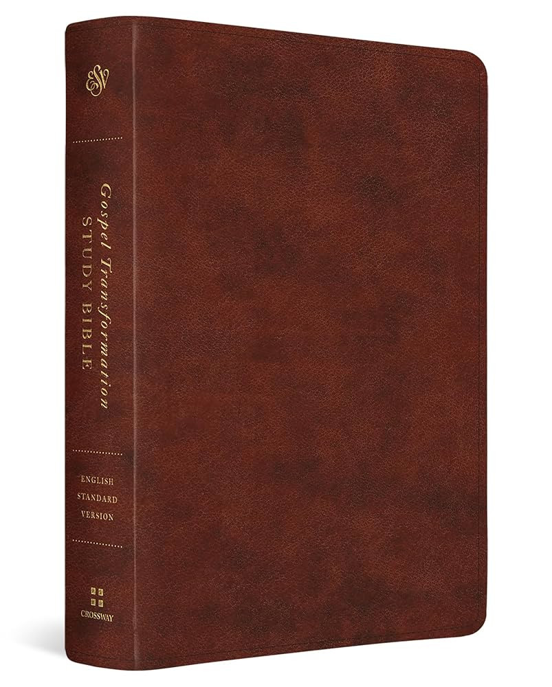 ESV Gospel Transformation Study Bible: Christ in All of Scripture, Grace for All of Life® (TruTo... | Amazon (US)
