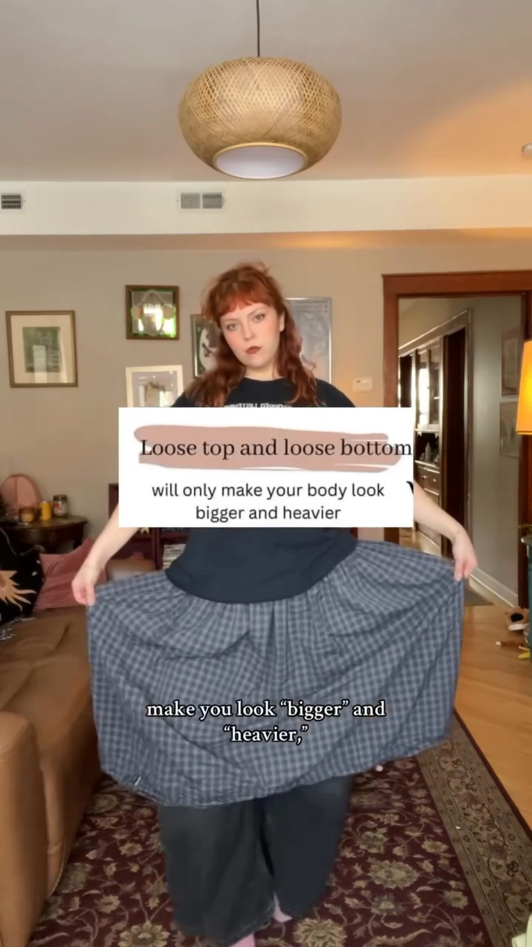 apparently plus size people “can’t” partake in loose top, loose bottom??? 🤨 anyways wear what YOU want and remember that fashion rules are made up so you might as well live ur life and wear what makes you feel good! 

.
.
.
.
#fashionrules #plussizestyle #bodyneutrality #midsizeoutfits

#LTKPlusSize #LTKMidsize #LTKgrwm