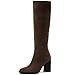 Lumeheel Women Knee High Boots - Round Toe Chunky Heel Tall Boots with Side Zip, Fashion Long Gogo Boots for Fall Winter | Amazon (US)