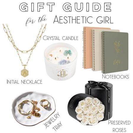 Gift Guide for the Aesthetic Girl 🎁

aesthetic gifts | gifts for her | trinket gifts | affordable gifts | amazon gifts 



#LTKSeasonal #LTKHoliday #LTKGiftGuide