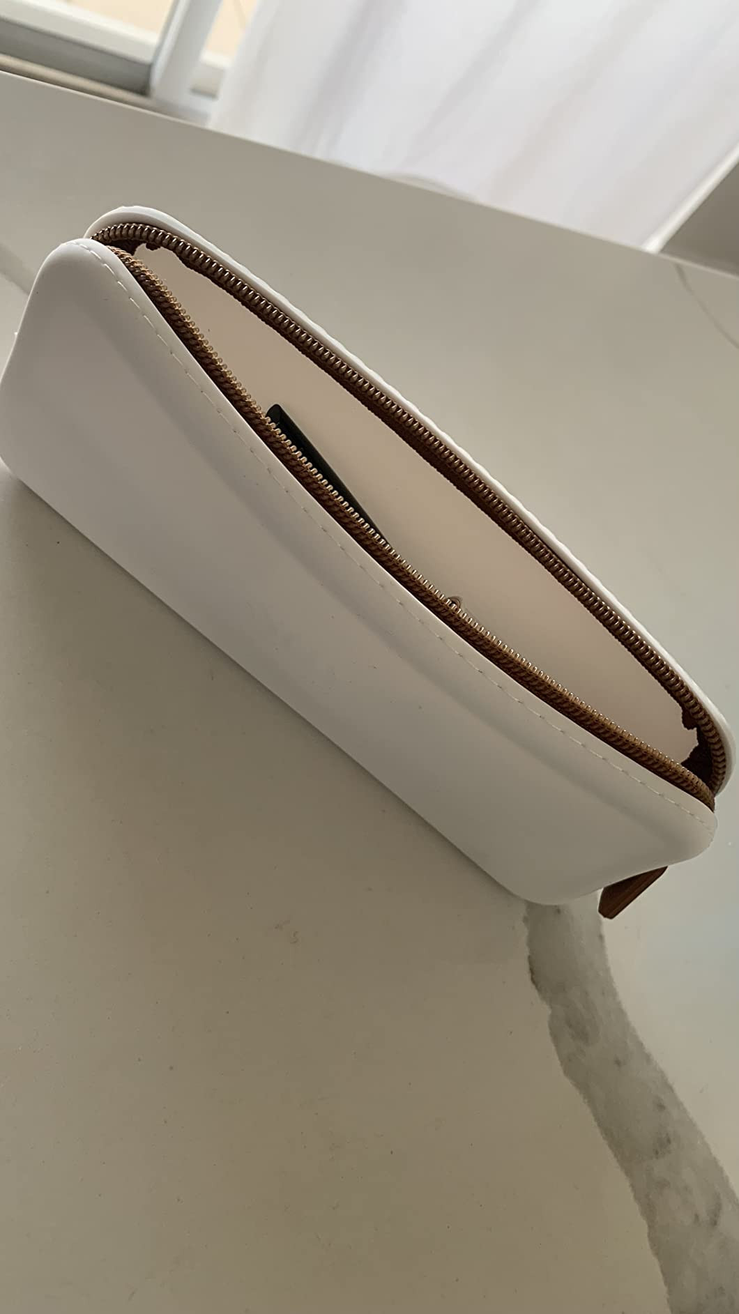 Soy For You Trendy Silicone travel Makeup bag, Storage & Purse Organizer for Brushes & Makeup Too... | Amazon (US)