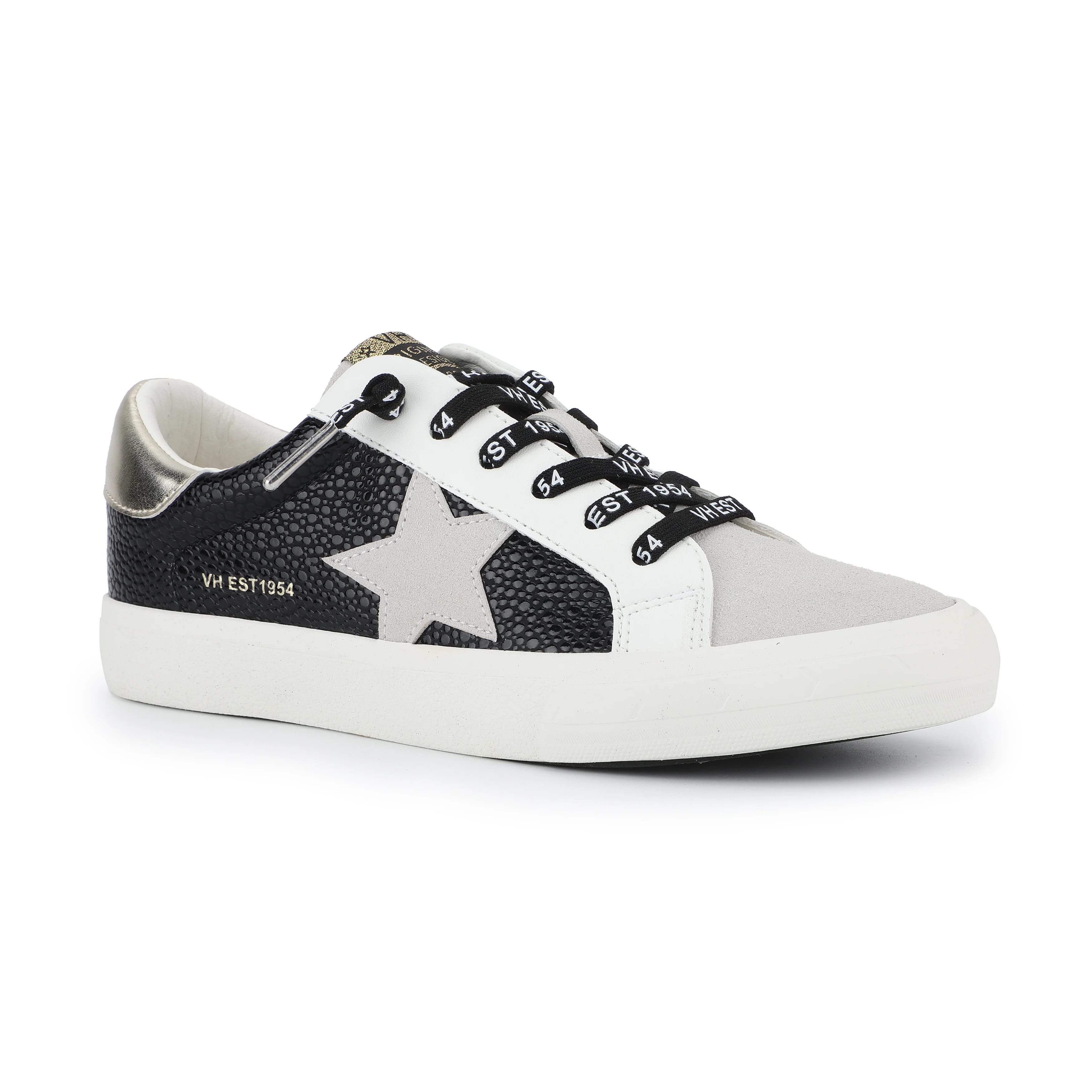 GRANDE - BLACK PEBBLED GREY | Vintage Havana