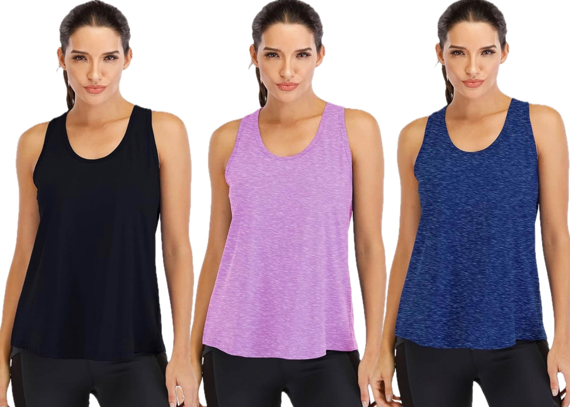 Amazon has the comfiest workout tanks down to only around $14 today! These are the best material that is so flowy and lightweight - not just great for working out in, but also lounging or sleeping in also during the warmer months. Tons of pretty colors available at the sale price!

#LTKootd #LTKActive #LTKSaleAlert