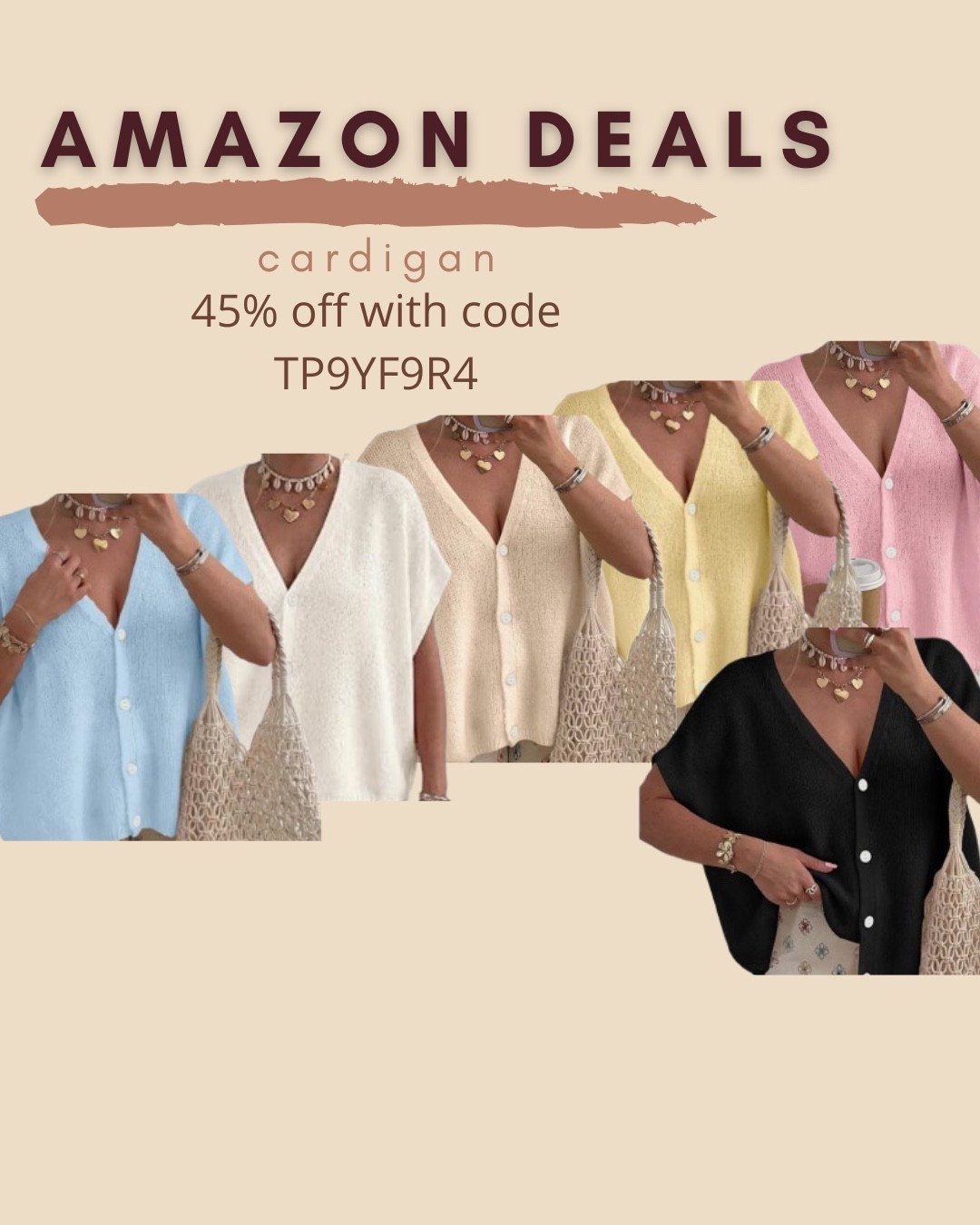 $17 ends 5/19

Amazon fashion
Amazon deals
Cardigan

#LTKSaleAlert