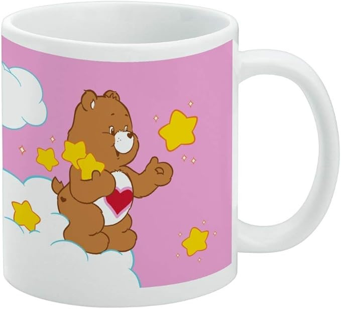 GRAPHICS & MORE Care Bears Tenderheart Bear Ceramic Coffee Mug, Novelty Gift Mugs for Coffee, Tea... | Amazon (US)