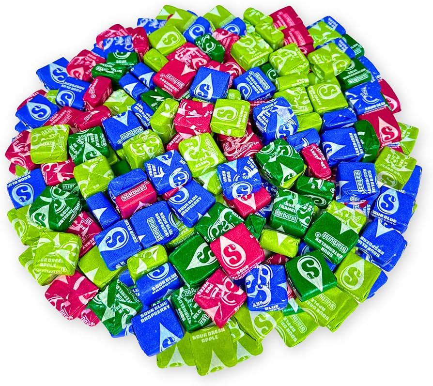 ASSORTIT X Starburst Sour Fruit Chews, 1.5 lb, Individually Wrapped | Amazon (US)