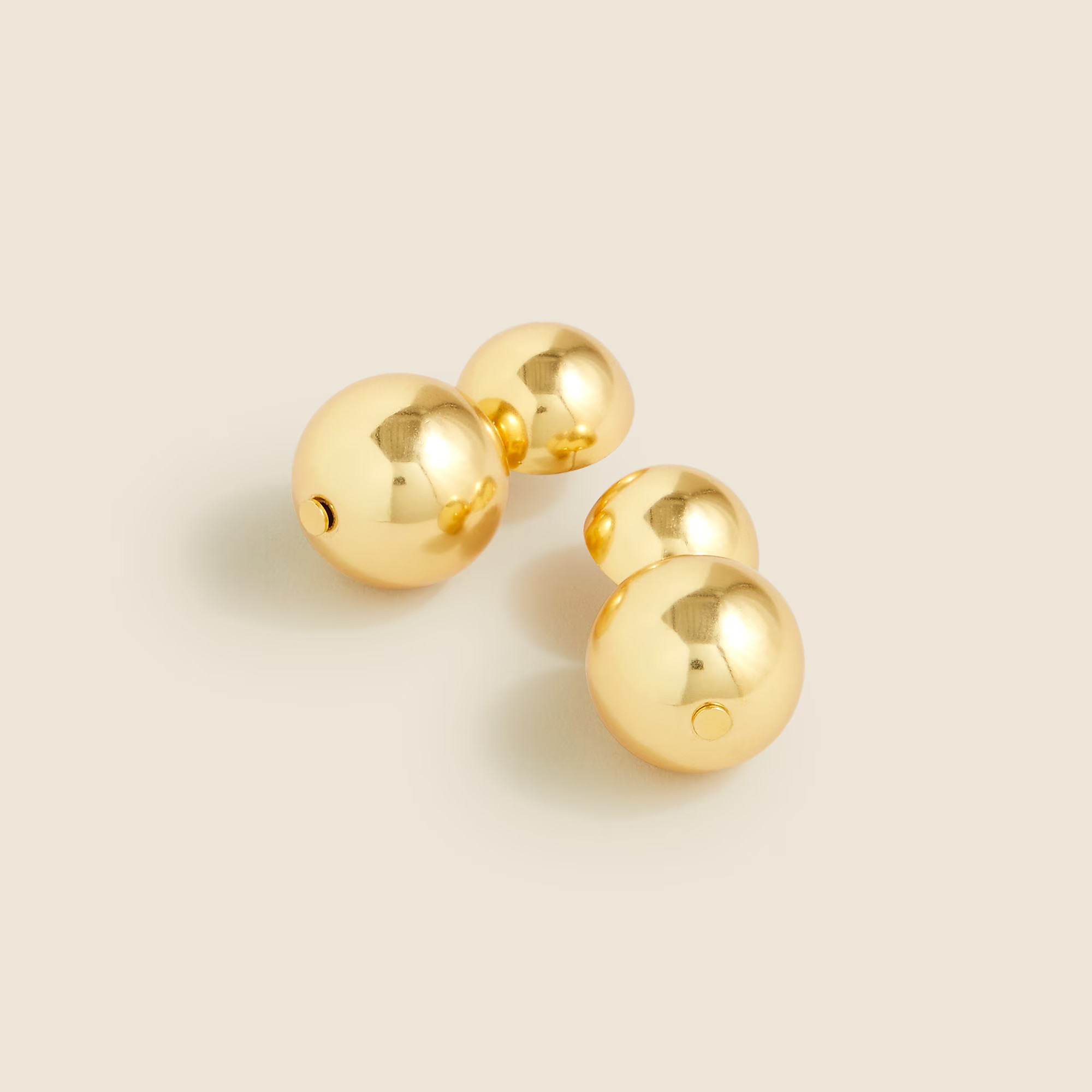 Metallic ball earrings | J. Crew US