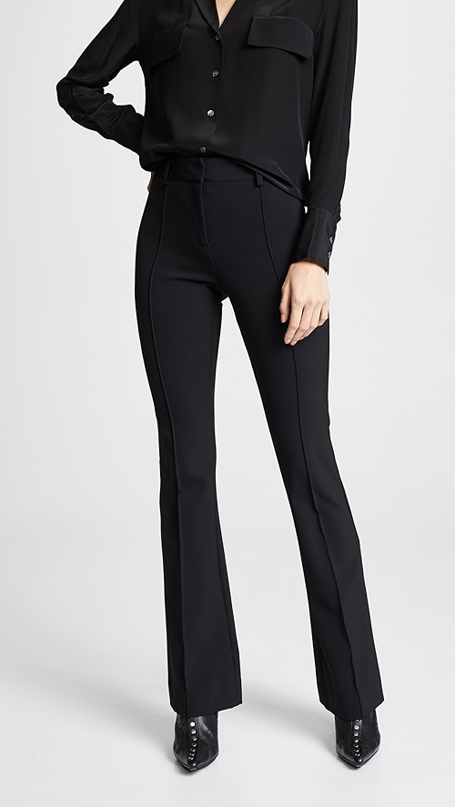 Veronica Beard Hibiscus Flare Pants | SHOPBOP | Shopbop