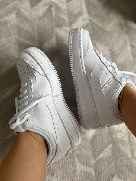 Favorite white sneakers! 