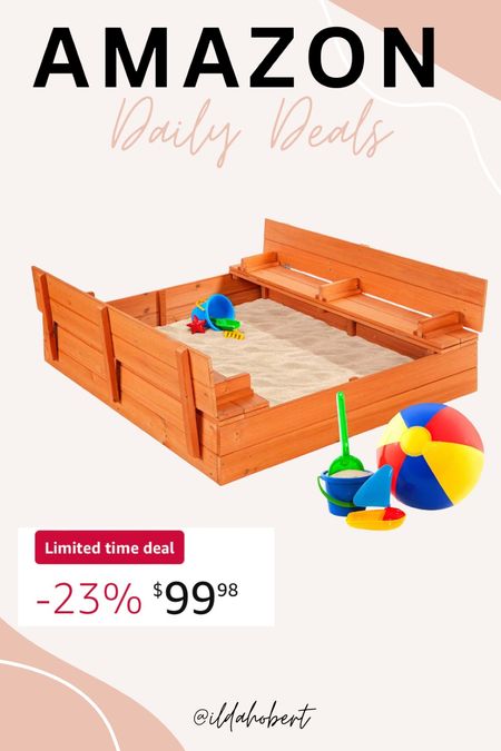 Amazon daily deal — backyard sand pit for kids to play 

#LTKkids #LTKfamily #LTKsalealert