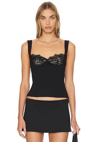 MORE TO COME Daniela Top in Black from Revolve.com | Revolve Clothing (Global)