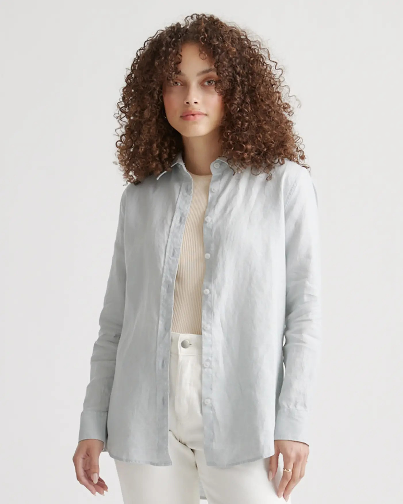 100% European Linen Shirt | Quince | Quince