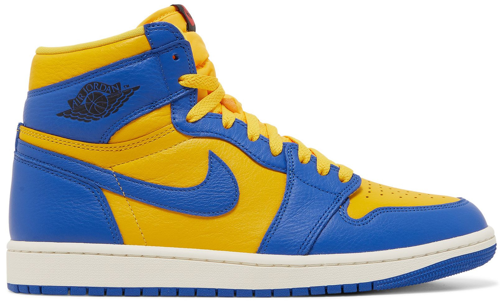 Buy Wmns Air Jordan 1 Retro High OG 'Reverse Laney' - FD2596 700 | GOAT | GOAT