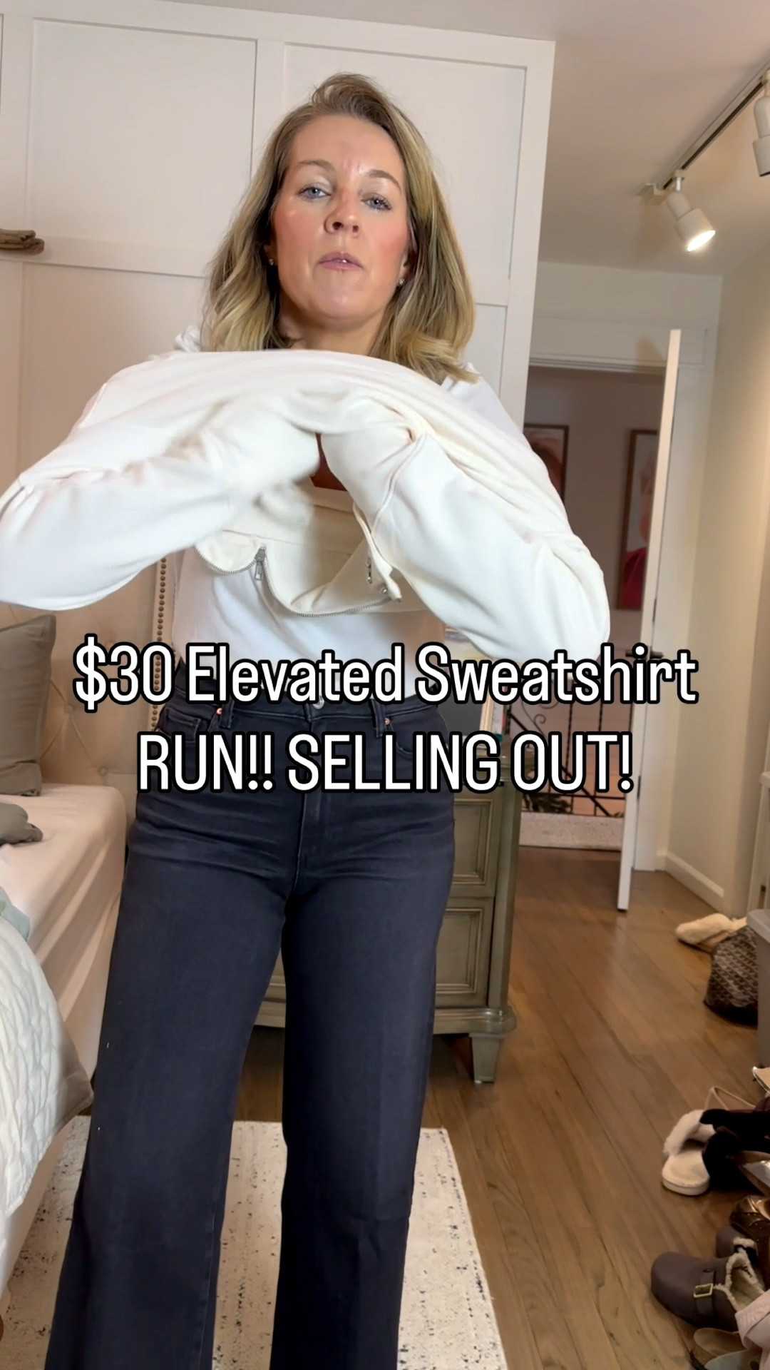 I loooove this casual holiday outfit!! Medium sweatshirt with the best embellished collar. 29 jeans. They’re so so soft and feel like leggings. Stretchy yet compressive. Boots are tts and I’ve had them for years  



#LTKgrwm #LTKootd #LTKFindsUnder50