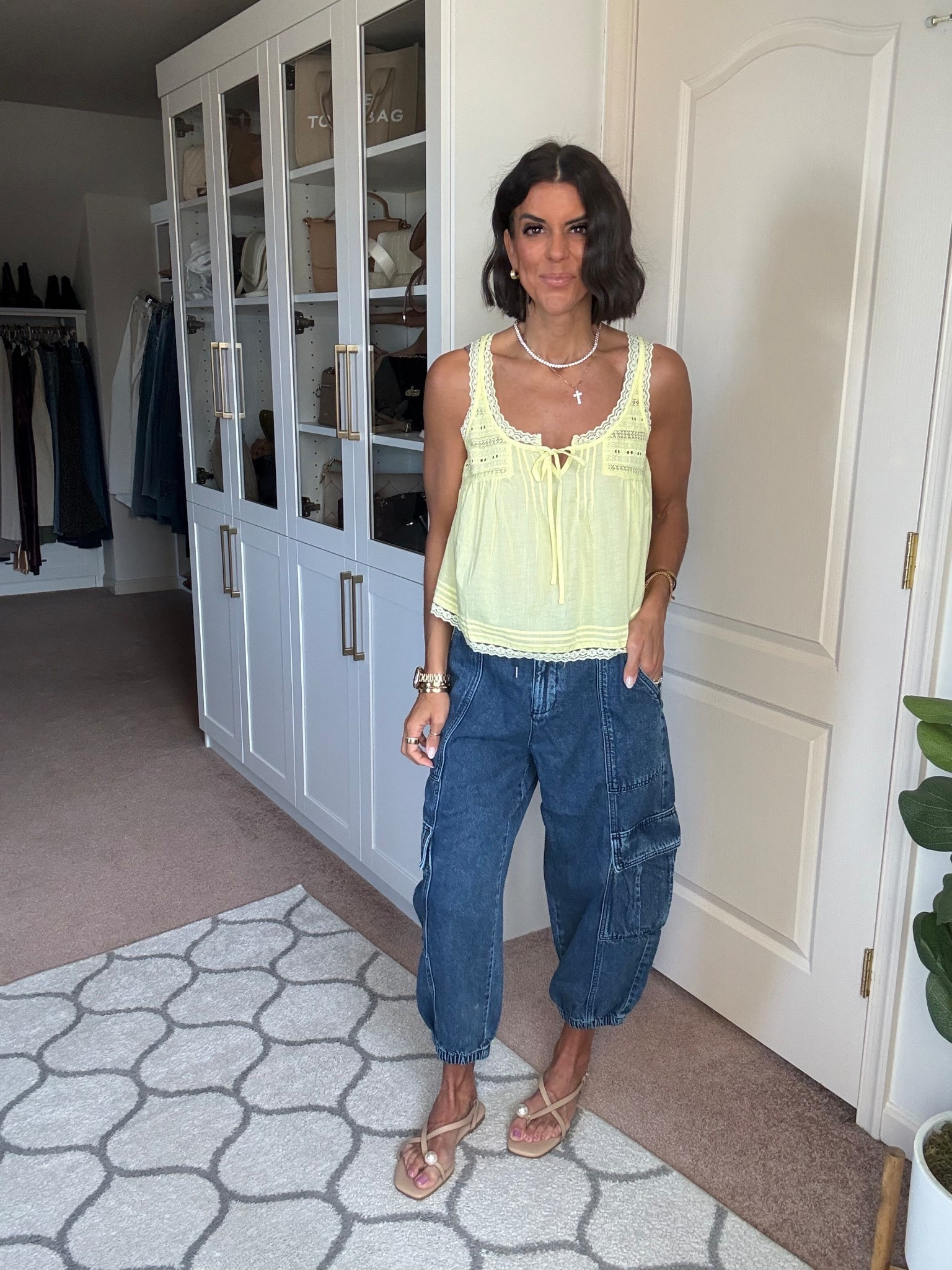 Walmart summer outfit! Size xs in tank and jeans (I’m 5’5 for reference)

#LTKSeasonal #LTKmomlife #LTKootd