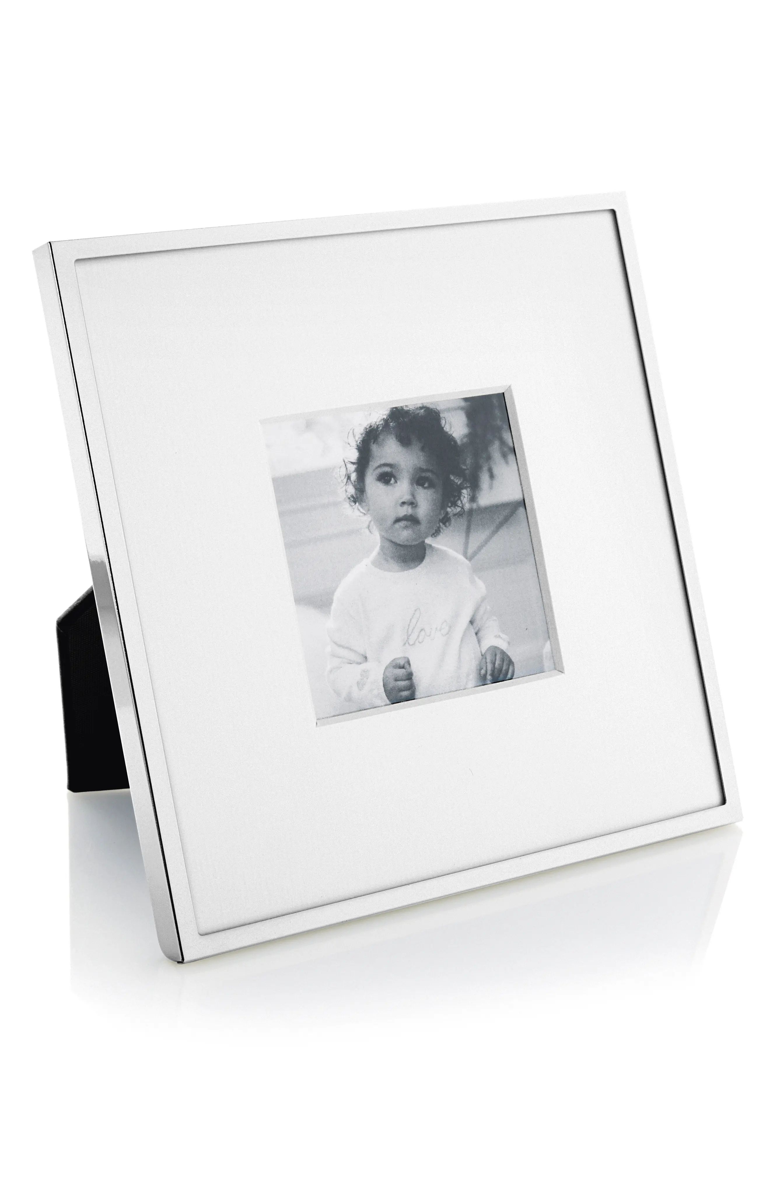 The White Company Fine Silver Plated Picture Frame | Nordstrom