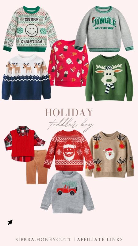 Holiday, Christmas, toddler boy, affordable fashion, winter style, winter fashion reindeer Santa plaid 

#LTKkids #LTKHoliday #LTKSeasonal