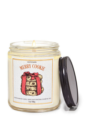 White Barn


Merry Cookie


Mason Single Wick Candle | Bath & Body Works