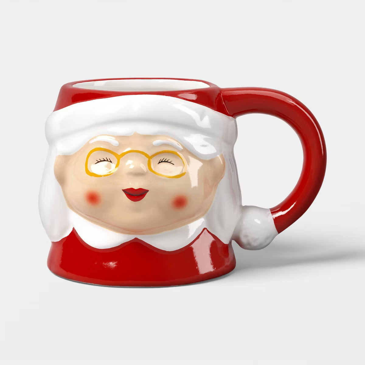 18oz Christmas Mrs. Claus Mug - Wondershop™ | Target