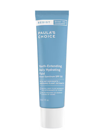 Youth-Extending Daily Hydrating Fluid SPF 50 | Paula's Choice (AU & US)
