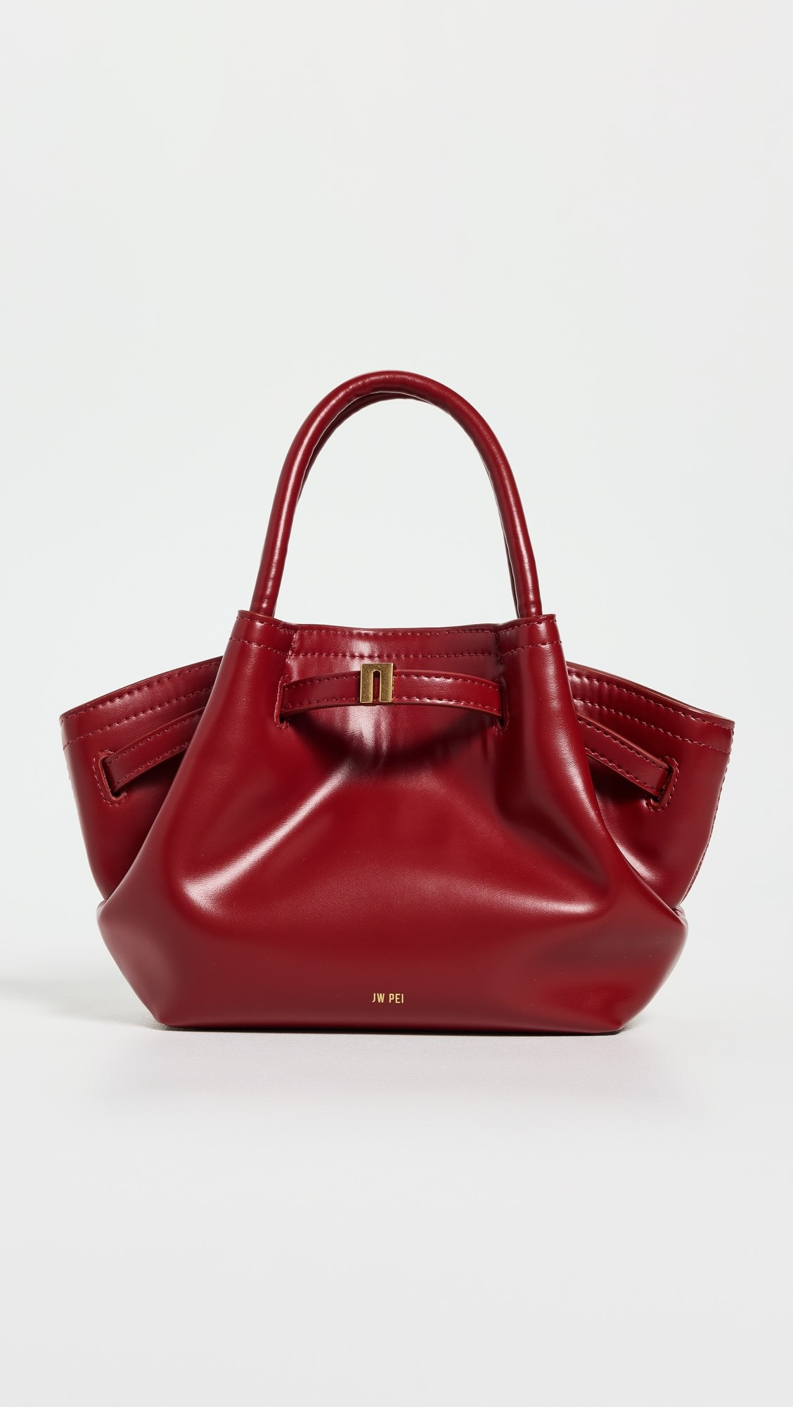 Hana Faux Leather Mini Tote Bag | Shopbop